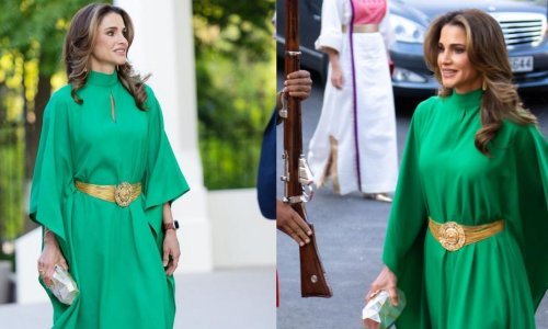 Kraljica Rania i najljepša zelena kaftan haljina: Ovaj model idealan je za ljetne dane