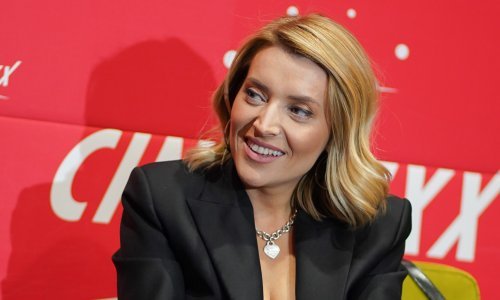 U ugodnom društvu: Anđelka Prpić prvi put u javnosti nakon poroda