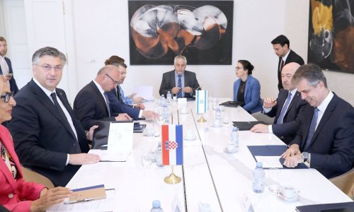 Izraleski ministar u Zagrebu: 'Iranski režim je i europski i svjetski problem'