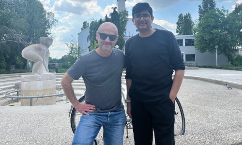 Glavni glumac u novom spotu Mile Kekina je Indijac Rakesh Vetagire