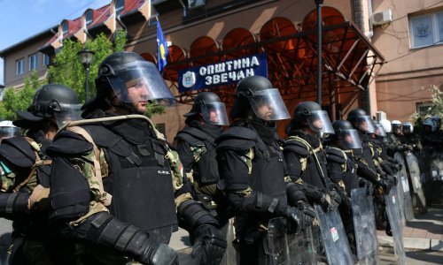 MORH o sukobima na Kosovu: Hrvatski vojnici ne sudjeluju u sukobu