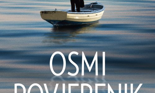 Nagrađivani roman Renata Baretića 'Osmi povjerenik' u novom izdanju