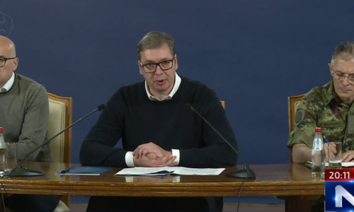 Vučić o pobuni u Rusiji: Svaka čast Lukašenku, ali Putin je sve riješio