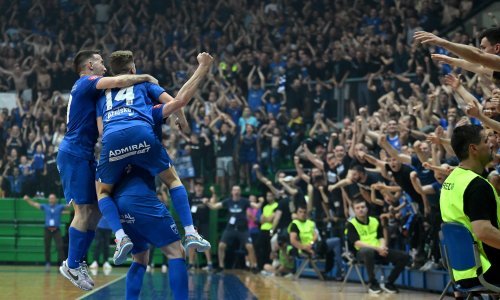 Oni su junaci BBB-a, oni su 'zapalili' Zagreb, oni su prvaci, oni su Futsal Dinamo!