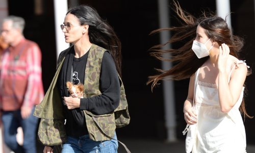 Svi su gledali u Demi Moore: Najzgodnija baka u stajlingu koji briše godine