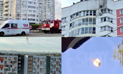 Rusi optužili Ukrajinu za jutrošnji napad dronovima na Moskvu, oglasio se Kijev