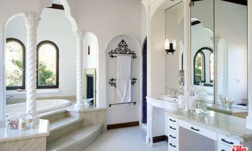 Vila slavne pjevačice oduševljava jednostavnošću