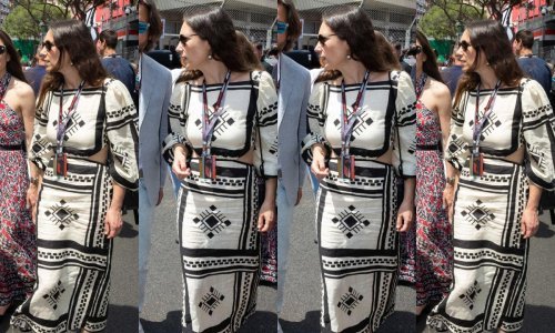 Snaha princeze Caroline briljira u haljini dizajnerice koju obožava i Meghan Markle