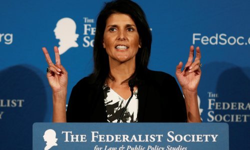 Nikki Haley bit će američka veleposlanica pri UN-u