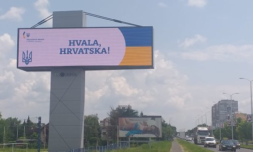 Poruke zahvale: Evo kako je Ukrajina čestitala Hrvatskoj Dan državnosti