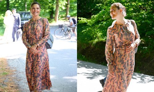 Ni švedska princeza nije odoljela cvjetnoj maksi haljini s potpisom H&M-a