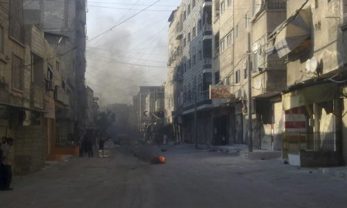 Al Nusra granatama zasula rusko veleposlanstvo u Damasku