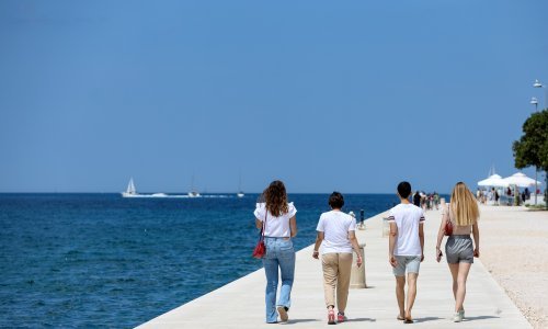 Nastavlja se sunčano vrijeme, u dijelu Hrvatske ipak moguća kiša