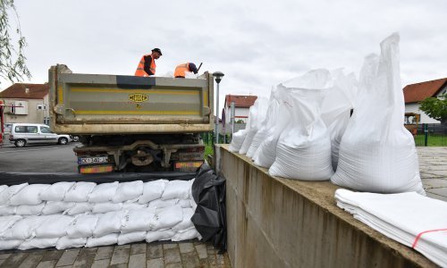 Proglašena prirodna nepogoda za jedan grad i više općina u Međimurskoj županiji