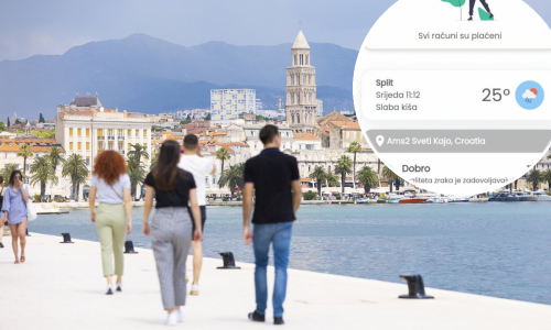 Stižu 'e-Splićani': Plaćanje računa bez naknade, upisi u vrtić... doznajte što sve može nova aplikacija