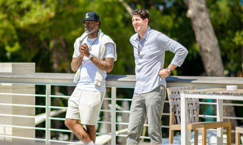 Bivši NBA prvaci i ikone posjetile Lošinj u društvu poznatog Hrvata