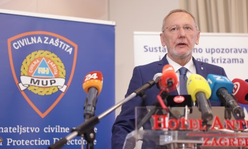 Božinović: 'Siguran sam da su se bjegunci u Splitu predali zbog intenzivne potrage policije'