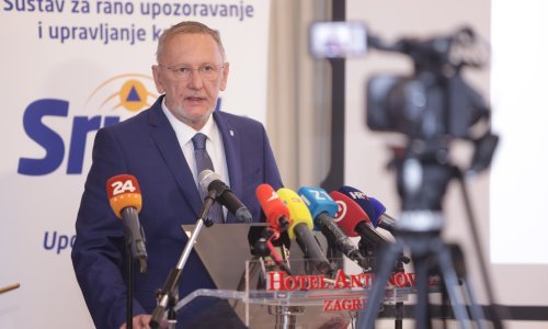 Predstavljen sustav za uzbunjivanje: Prvu testnu poruku dobit ćete u subotu