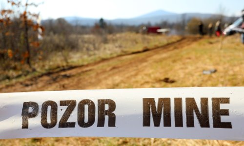 Policija na Plješevici pronašla i uklonila 13 odbačenih mina iz Domovinskog rata