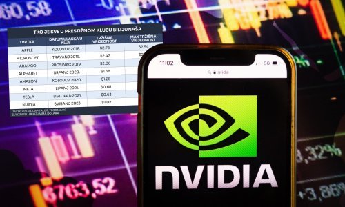 Nvidia je ušla u klub 'bilijunaša'. Evo koje tvrtke vrijede više od tisuću milijardi dolara