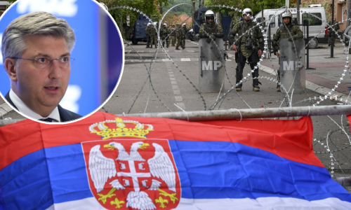 Plenković: Priznanje Kosova bilo bi kobno za bilo kojeg političara u Srbiji
