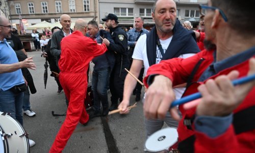 Sukob na proslavi Dana grada Zagreba, na Dolcu napadnuti bubnjari