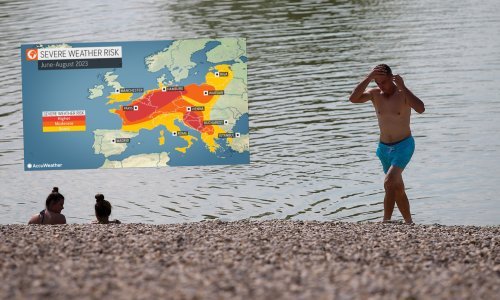 Objavljena velika prognoza za ljeto: Pogledajte što čeka Hrvatsku i regiju
