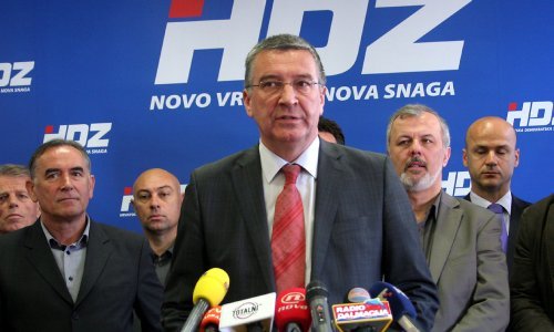 Ževrnja: Grmojina izjava da odustajem od kandidature za župana smiješna je i nedopustiva