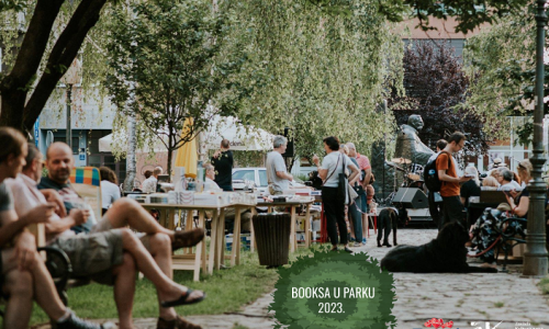 Koncertom Denisa Kataneca večeras se otvara Booksa u parku
