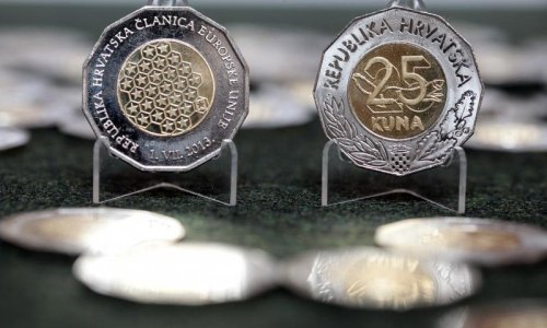 Pogledajte novu kovanicu od 25 kuna