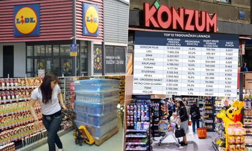 Provjerili smo kako su poslovali najveći trgovci: Jedan je po visini plaća prestigao i dm