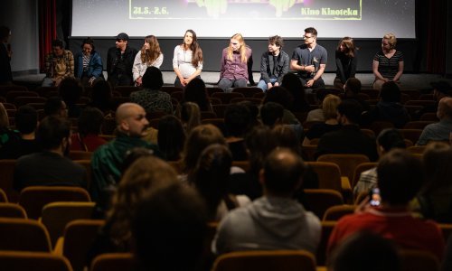 Otvoreno 16. Gledalište Kinokluba Zagreb