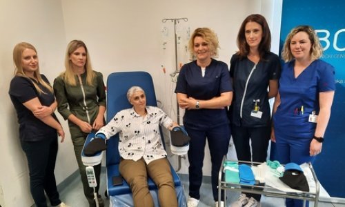 Oni su prvi u Hrvatskoj uveli jednostavnu metodu protiv opake nuspojave kemoterapije