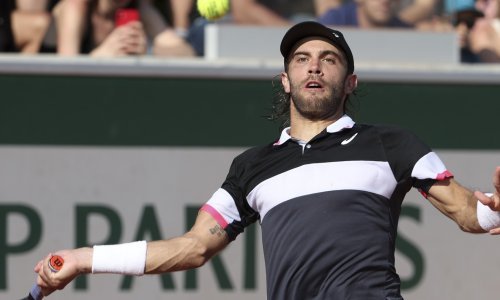 Borna Ćorić u pet setova nakon drame i teške borbe svladao Argentinca Cachina