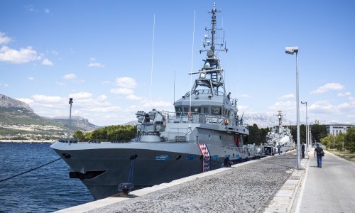 Vojni analitičar ogorčen: 'Naš se pomorski prostor čuva sam po sebi, po Duhu Svetom'