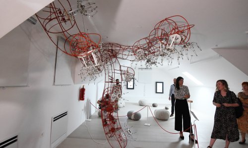 Otvoren Hrvatski centar koralja: 'Želimo pokazati od čega je nastao Zlarin'