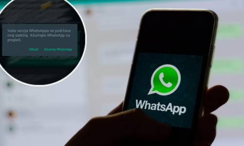 Dobijete li ovaj link WhatsAppom, nemojte ga otvoriti - mogao bi srušiti aplikaciju