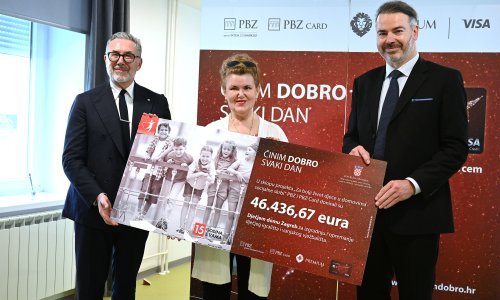 Dječji dom Zagreb dobio novo igralište zahvaljući PBZ banci