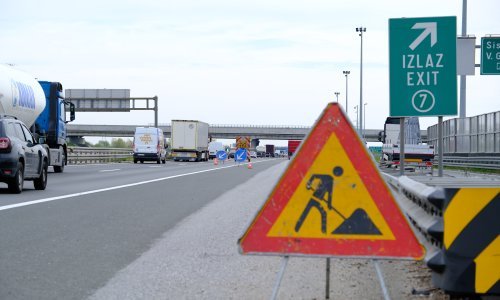 Kolnici skliski, ponegdje i magla, na autocesti A3 privremena regulacija prometa