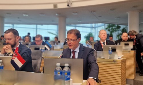 Jandroković u Vilniusu pozvao na promicanje slobode nasuprot autokraciji