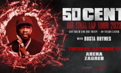 50 Cent u sklopu velike svjetske turneje ove jeseni stiže u Zagreb s Busta Rhymesom