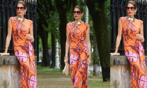 Haljine upečatljivog uzorka i za zrelije dame? Da, to je itekako chic