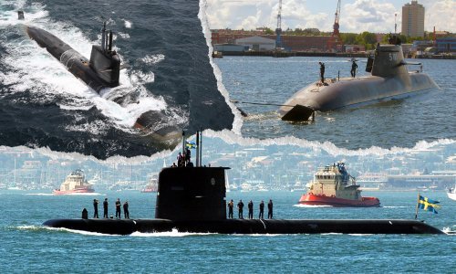 Podmornice klase Scorpene, 212 i Blekinge koje Poljska razmatra na natječaju za svoju ratnu mornaricu