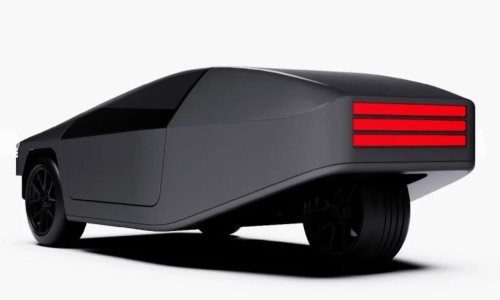 Ovaj električni automobil izradio je 3D printer, biste li se provozali?