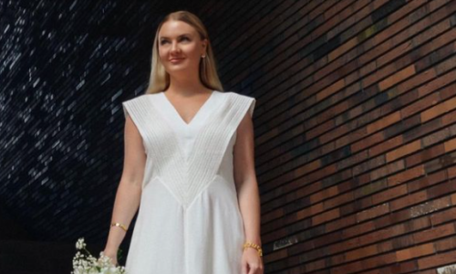 Izdanje ove mladenke nije prošlo nezapaženo, a za to je 'kriva' haljina od 100 eura