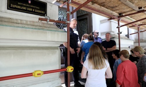 Županijski sud odbio Vladu: Zasad ništa od zabrane štrajka službenicima sudova