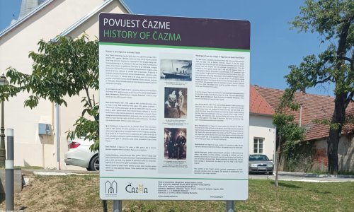 Postavljena spomen-ploče putnicima s Titanica iz Čazme