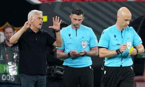 UEFA je pokrenula disciplinski postupak protiv Josea Mourinha jer je vrijeđao suca