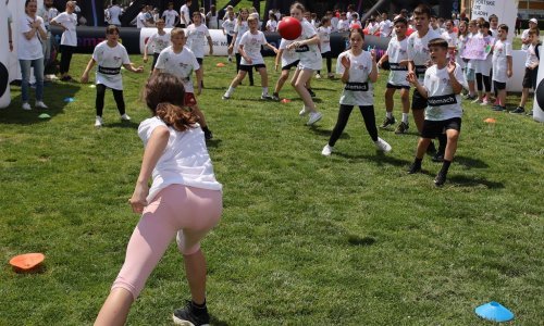 U Velikoj Gorici svečano otvorene 27. Plazma Sportske igre mladih