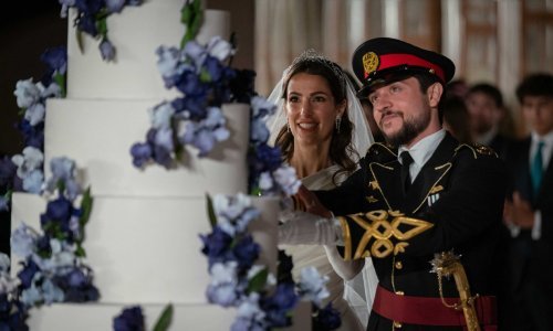 Izljev nježnosti: Princ Husein svoju novu suprugu Rajvu naziva 'svjetlom svog života'